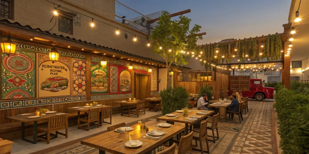 Restaurants in Lahore