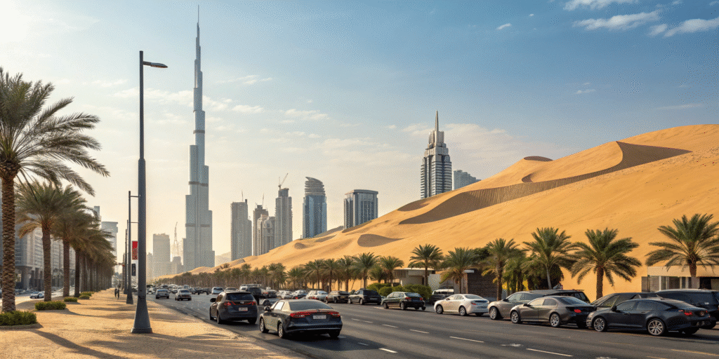 Cost of living in Dubai