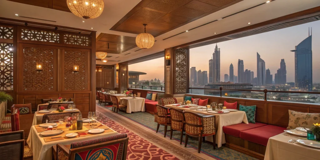 Indian restaurant